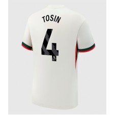 Chelsea Tosin Adarabioyo #4 Bortatröja 2025-26 Korta ärmar